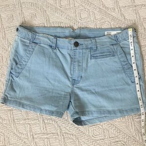 Buffalo light denim shorts